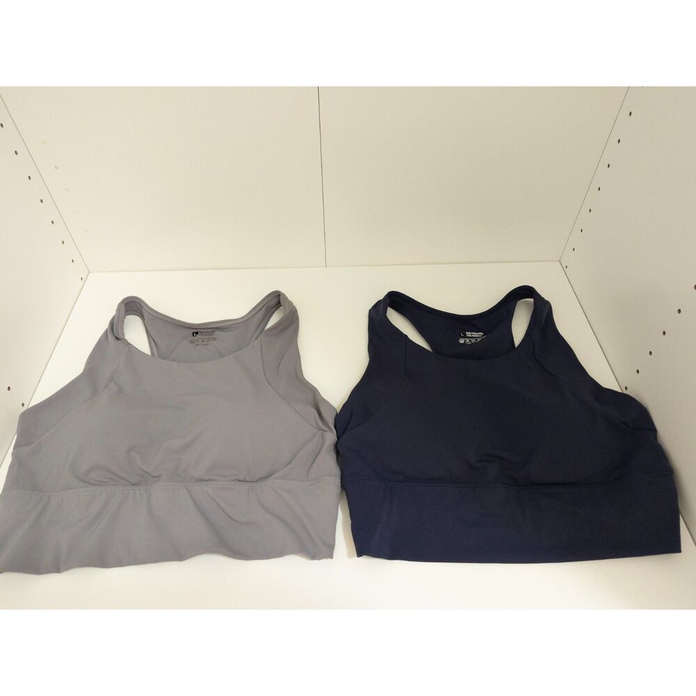 Women's solid push up bra seamless size large (2)